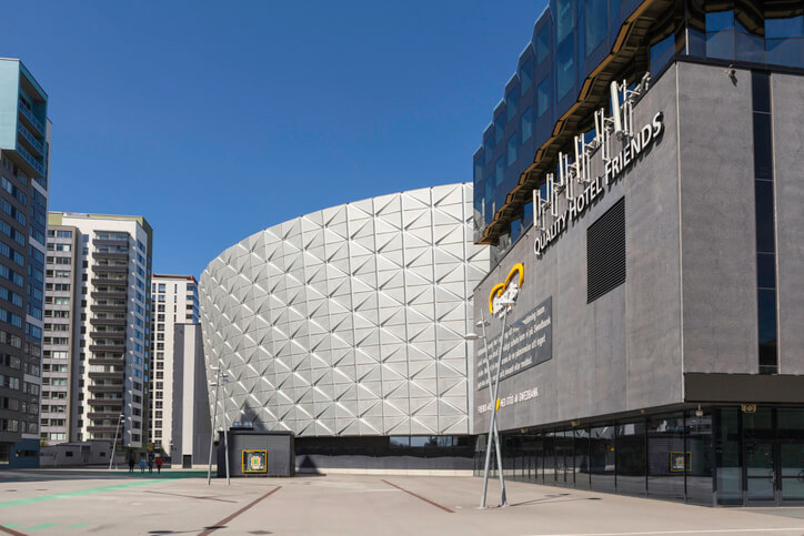 Arenastaden - Friends Arena